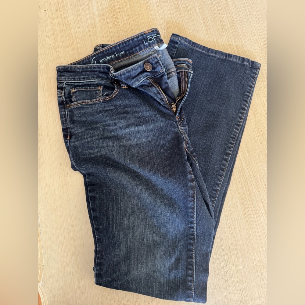 Loft - Modern Boot Jeans